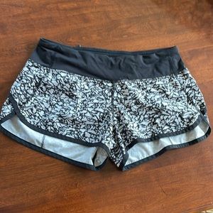 Lululemon running shorts